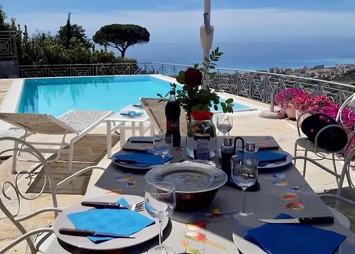 Couette-café Gaia - Luxury Villa, Pool & Wellness