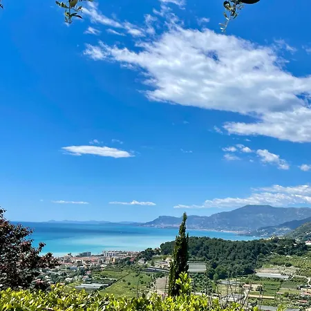 Gaia - Luxury Villa, Pool & Wellness Bordighera