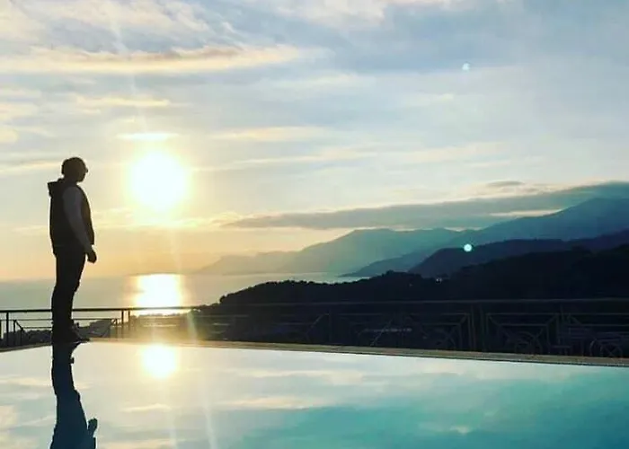 Bed & Breakfast Gaia - Luxury Villa, Pool & Wellness