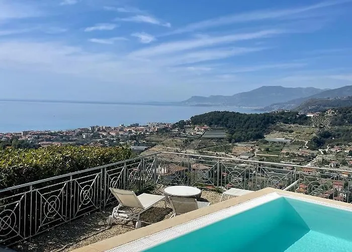 Bed & Breakfast Villa Gaia - Luxury Villa, Pool & Wellness Rooms 4*