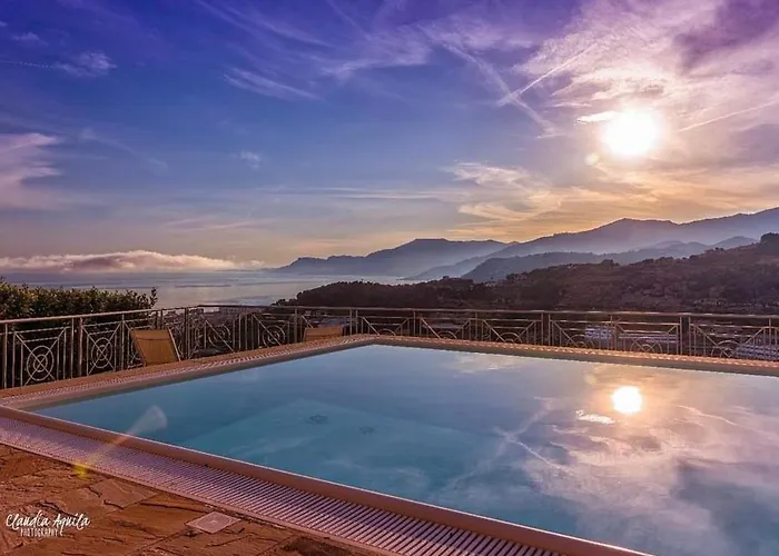 Bed & Breakfast Gaia - Luxury Villa, Pool & Wellness Bordighera