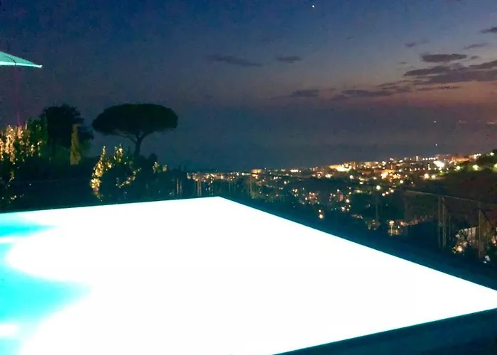 Villa Gaia - Luxury Villa, Pool & Wellness Rooms Bed & Breakfast Bordighera